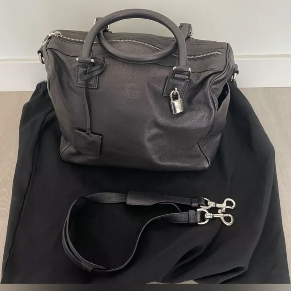 LOEWE Grain Leather Boston Bag - GREAT Condition! - Picture 2 of 13